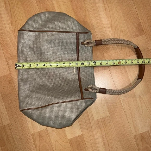 Michael Kors Talia Grab Bag Tote-Pale Gold - Picture 15 of 16